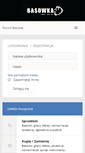 Mobile Screenshot of basowka.pl